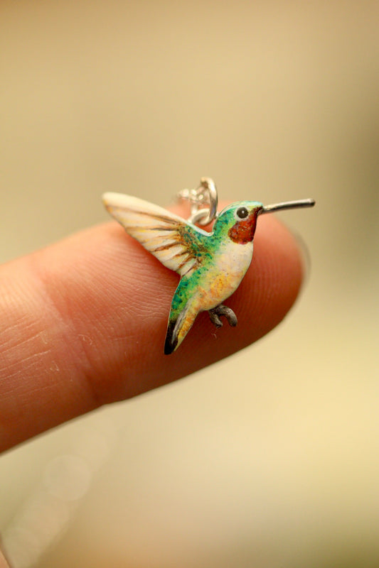 Hummingbird pendant