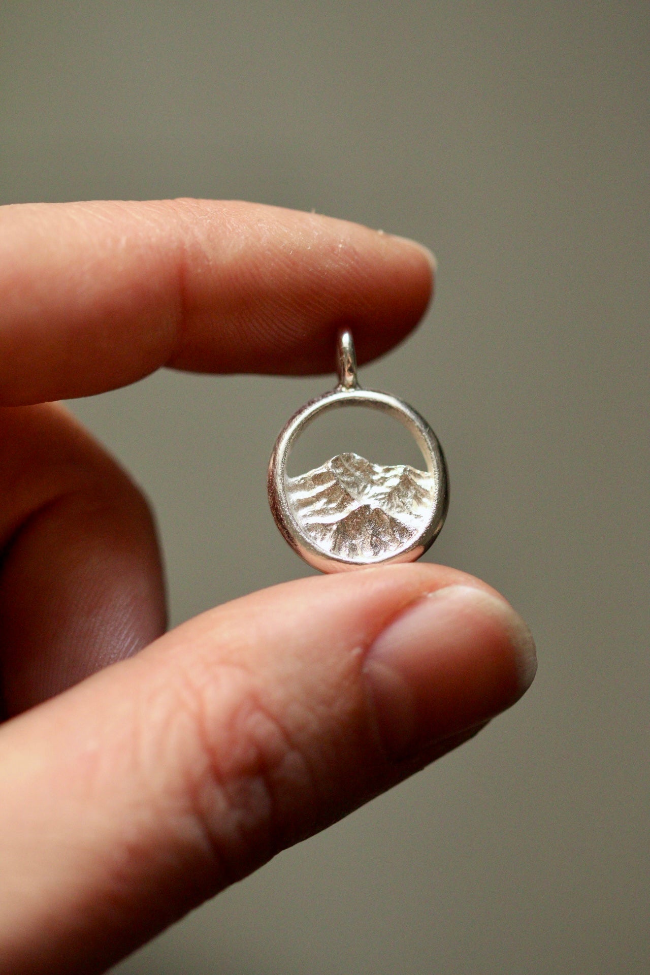 Over the mountain pendants